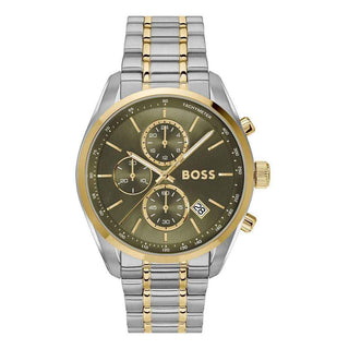 Hugo Boss Gray Stainless Steel Dress Watch