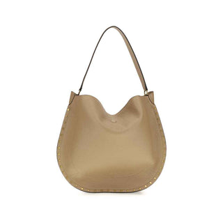 Isabel Marant Beige Calf Leather Bos Taurus Shoulder Bag