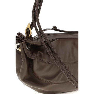 Isabel Marant Brown Lamb Ovis Aries Aries Shoulder Bag