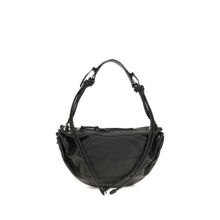 Isabel Marant Black Lamb Ovis Aries Aries Shoulder Bag