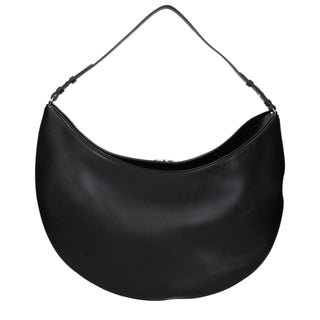 Jacquemus Black Leather Shoulder Bag
