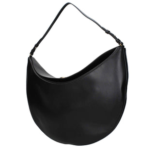 Jacquemus Black Leather Shoulder Bag