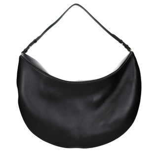 Jacquemus Black Leather Shoulder Bag