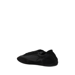 Prada Black Rubber Athletic Sneakers