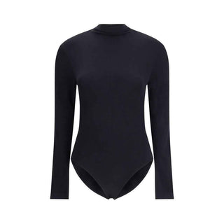 Wolford Black Polyamide Bodysuit