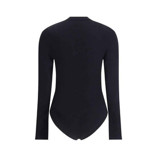 Wolford Black Polyamide Bodysuit