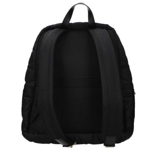 Versace Black Fabric Backpack