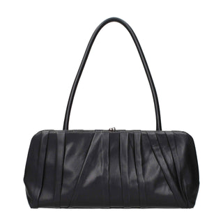 Jil Sander Black Leather Shoulder Bag
