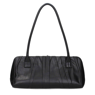 Jil Sander Black Leather Shoulder Bag