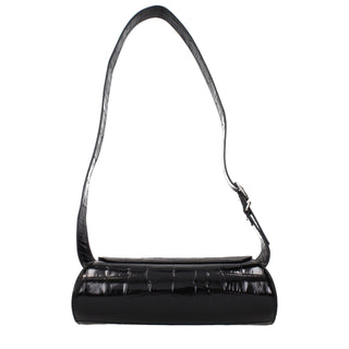 Jil Sander Black Leather Crossbody Bag