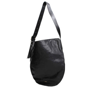 Jil Sander Black Leather Crossbody Bag