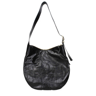 Jil Sander Black Leather Crossbody Bag