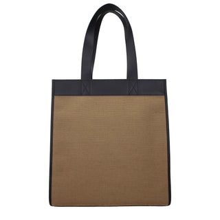 Burberry Brown Fabric Shoulder Bag