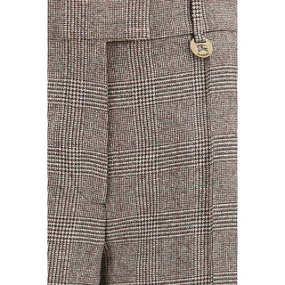 Burberry Beige Wool Oves Aries Dress Pants