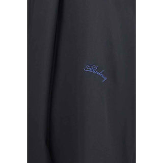 Burberry Black Silk Blouse