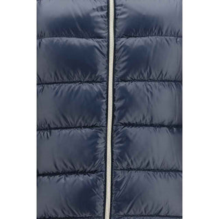Herno Blue Polyamide Full-Length Jacket