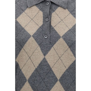 Rohe Gray Polyamide Polo Shirt