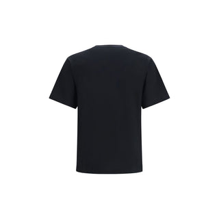 Burberry Black Cotton T-Shirt