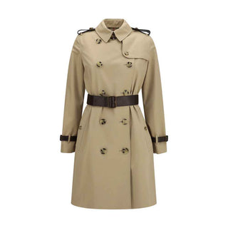 Burberry Beige Cotton Coat