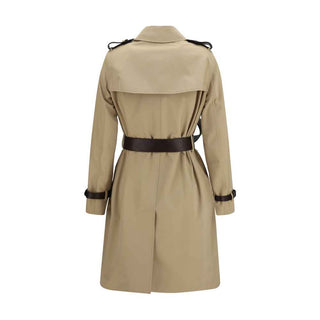 Burberry Beige Cotton Coat