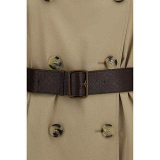 Burberry Beige Cotton Coat