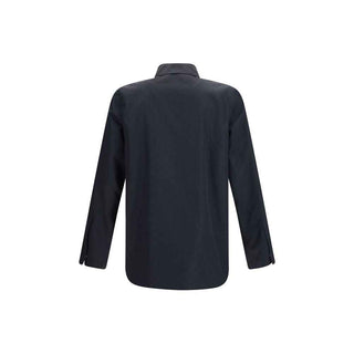 Gucci Black Polyamide Full-Length Jacket