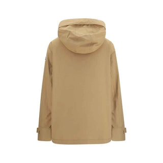 Moncler Beige Polyamide Shell Jacket