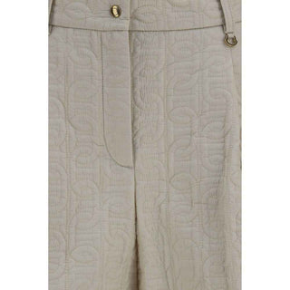 Moncler Beige Polyamide Bermuda Shorts