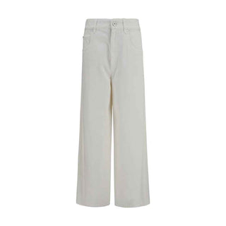 Brunello Cucinelli Beige Cotton Jeans Denim
