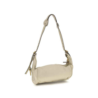 Chloé Beige Calf Leather Bos Taurus Shoulder Bag