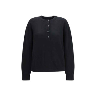Loulou De Saison Black Cashmere Sweatshirt