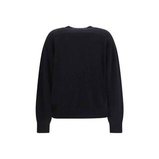 Loulou De Saison Black Cashmere Sweatshirt