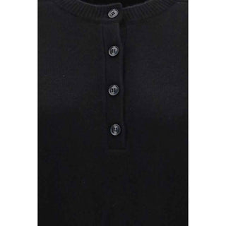 Loulou De Saison Black Cashmere Sweatshirt