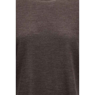 Loulou De Saison Brown Cashmere T-Shirt