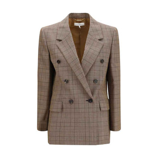 Chloé Beige Wool Oves Aries Blazer