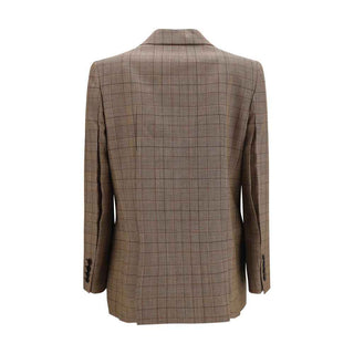 Chloé Beige Wool Oves Aries Blazer