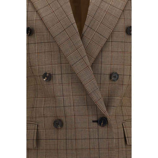Chloé Beige Wool Oves Aries Blazer