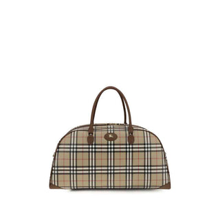 Burberry Beige Cotton Shoulder Bag