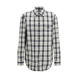 Balenciaga Multicolor Cotton Pattern Shirt