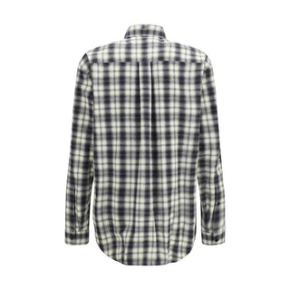Balenciaga Multicolor Cotton Pattern Shirt