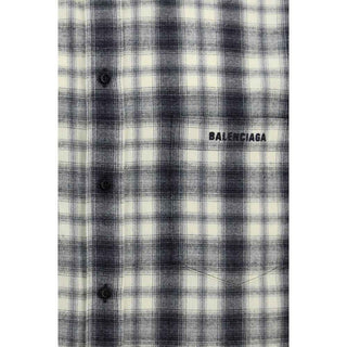 Balenciaga Multicolor Cotton Pattern Shirt