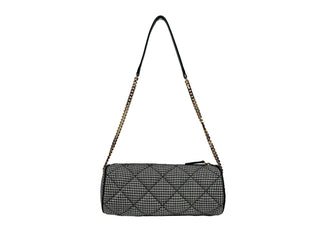 Versace Medusa Quilted Evening Sling Crossbody Bag