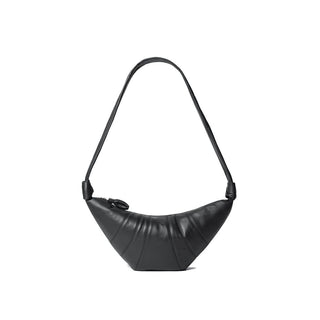 Lemaire Black Lamb Leather Shoulder Bag