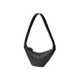 Lemaire Black Lamb Leather Shoulder Bag
