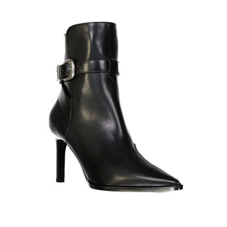 Celine Black Calfskin High Heel Boots