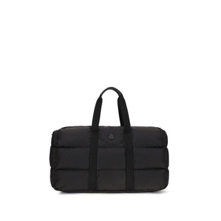 Moncler Black Polyester Shoulder Bag