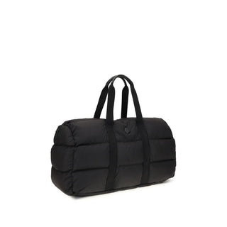 Moncler Black Polyester Shoulder Bag