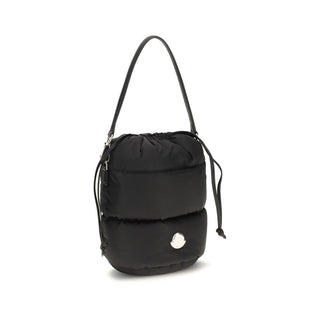 Moncler Black Nylon Backet Bag