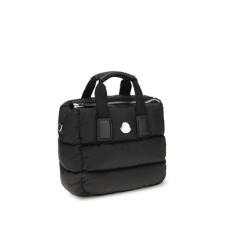 Moncler Black Nylon Shoulder Bag
