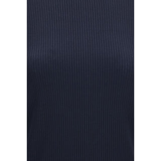 Max Mara Blue Lyocell Sweatshirt